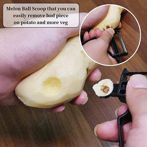 Magic Trio Peeler (3 Pcs)