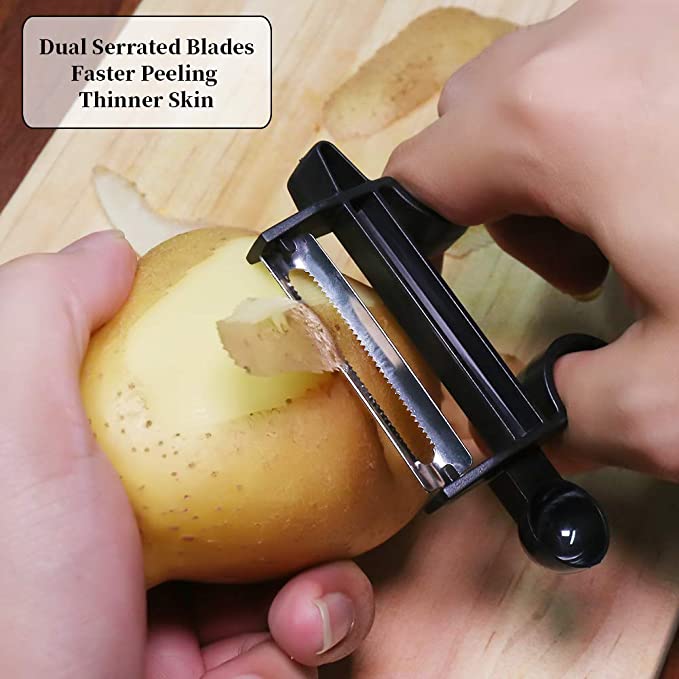 Magic Trio Peeler (3 Pcs)