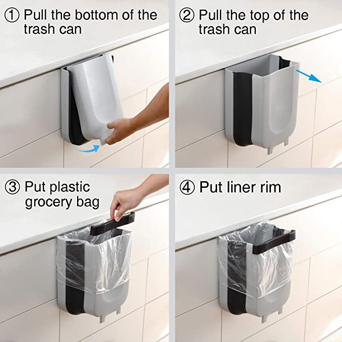 Kitchen Cabinet Waste Bin