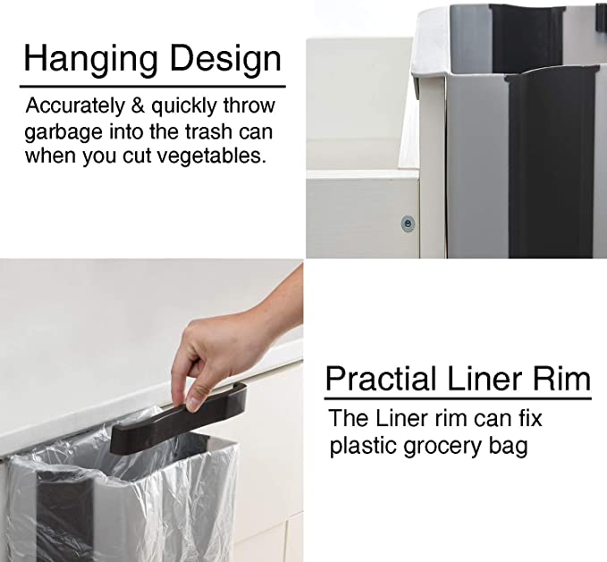 Kitchen Cabinet Waste Bin