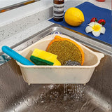 Triangular Sink Drain Shelf