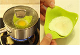 Silicone Egg Poacher (4 Pcs)