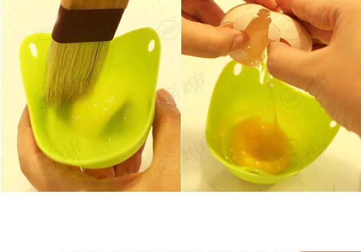 Silicone Egg Poacher (4 Pcs)