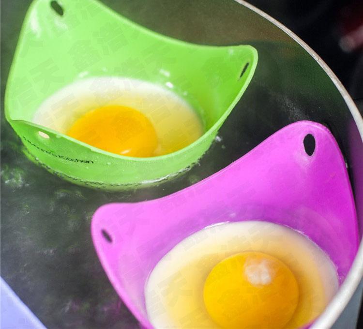 Silicone Egg Poacher (4 Pcs)