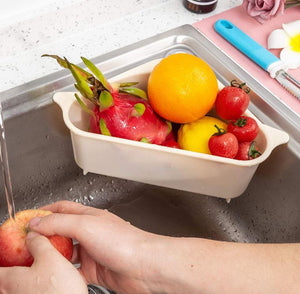 Triangular Sink Drain Shelf